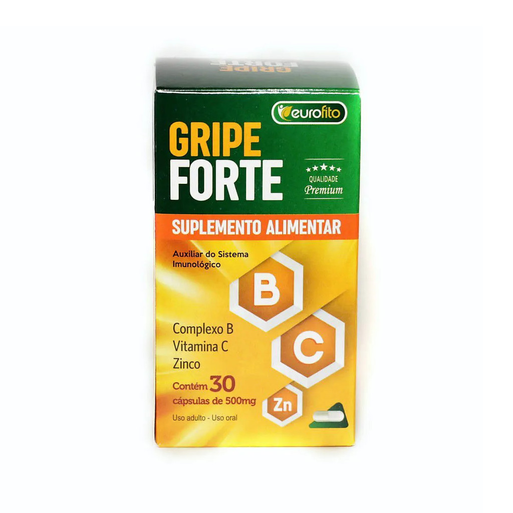 Suplemento Alimentar em Cápsulas 500 mg – Zinco + Cafeína – 20 Unidades
