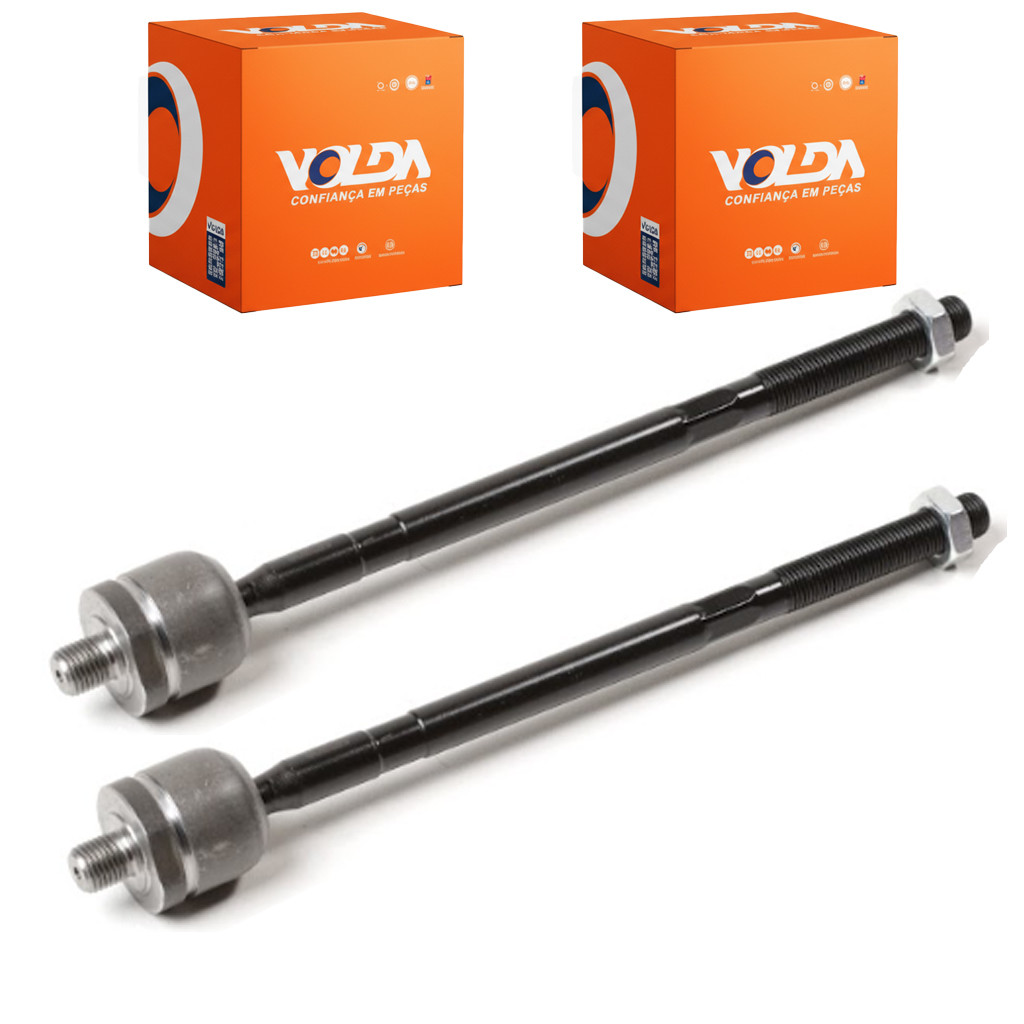 Par Ponteira Terminal Barra CELTA 2001 ate 2016 Hidráulica em Oferta na Shopee