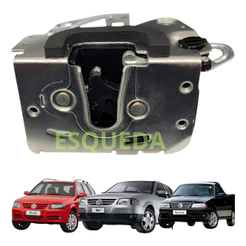 Fechadura Porta Dianteira Esq Gol Parati Saveiro G2 G3 G4 4p