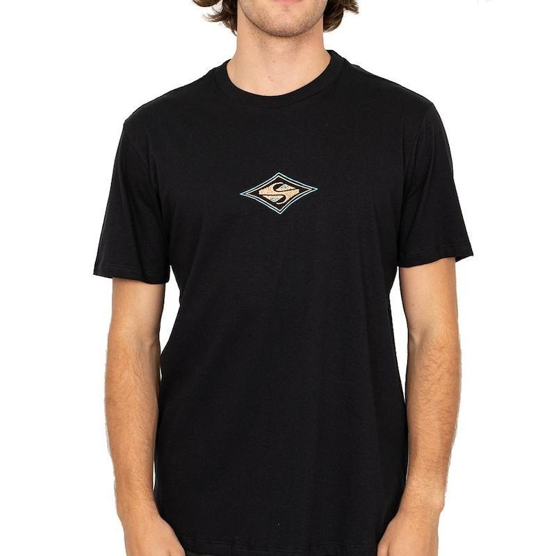 Camiseta Manga Curta Quiksilver Q471A1013 Swell Ovation