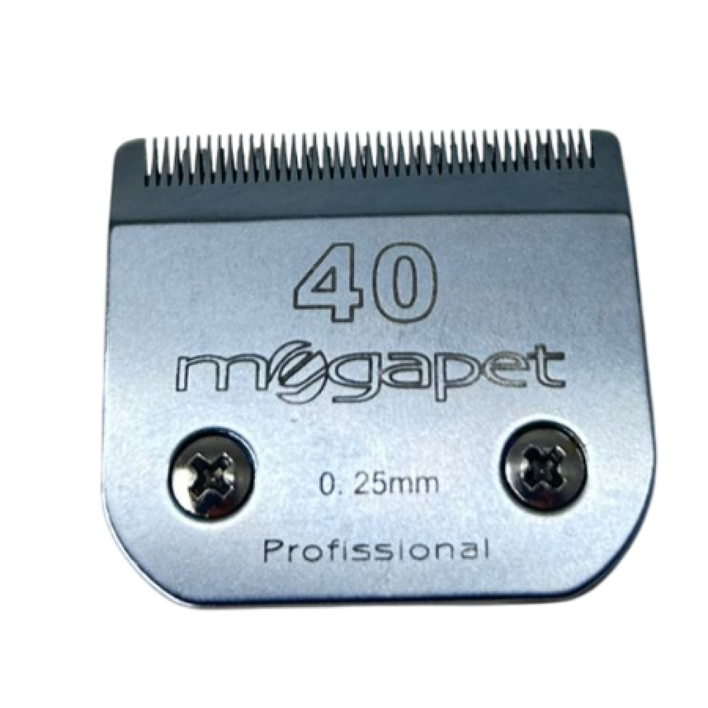 LAMINA DE TOSA PET 40 MEGA ANDIS MOSER OSTER em Oferta na Shopee