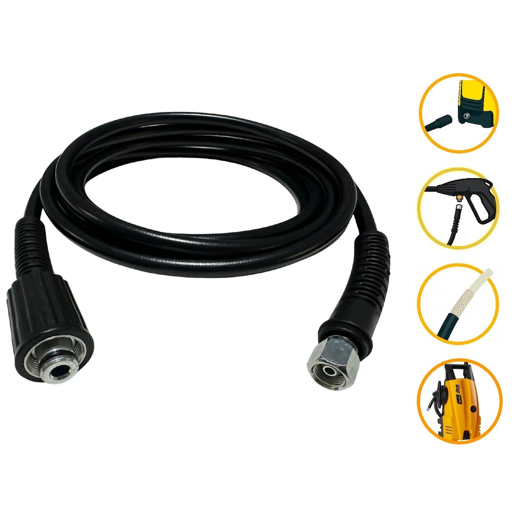 Mangueira de Nylon 3 Mts Wap Atacama Smart 2200 Lavadora