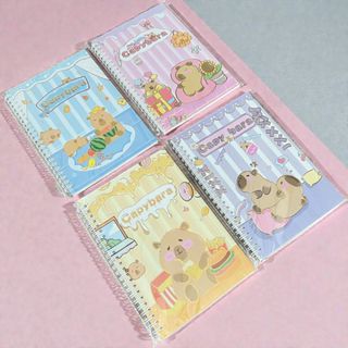 Caderneta Espiral Capivara A5 Papelaria Fofa Várias Estampas em Oferta na Shopee