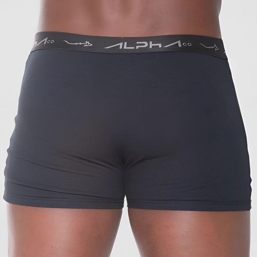 Detalhes do Cueca Boxer Alpha Co Várias Cores