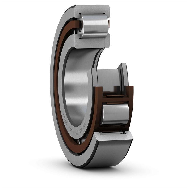Rolamentos Rolos Cilíndricos SKF NUP 205 ECP