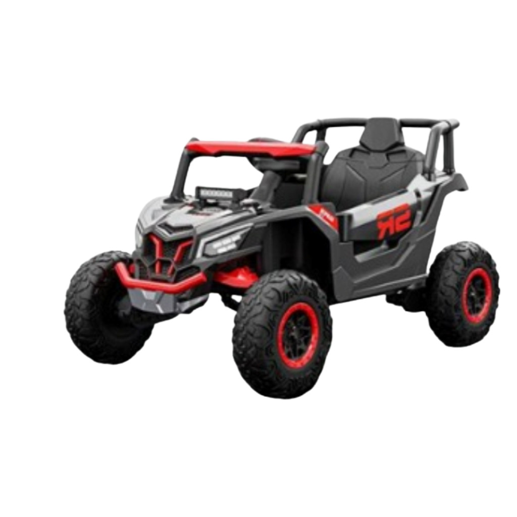 MINI QUADRICICLO ELETRICO 12V IMPORTWAY BW396VM PRETO E VERMELHO em Oferta na Shopee