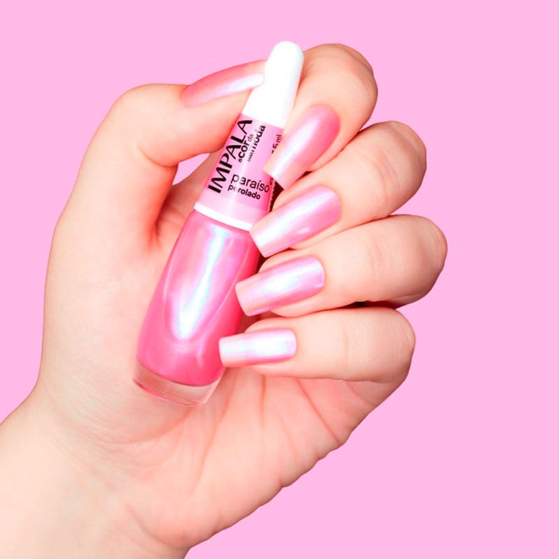 Esmalte Impala Paraíso Perolado 7,5 ml