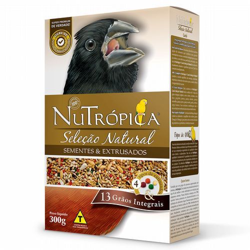 Nutrópica Seleção Natural Curió - 300g