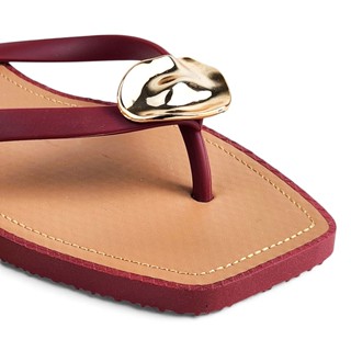 Chinelo Feminino Tendência Com Detalhe Concha Elegante Solado Antiderrapante em Oferta na Shopee