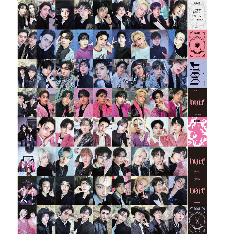 Álbum Kpop Idol Stray Kids Faça Cartões Fotográficos em Oferta na Shopee
