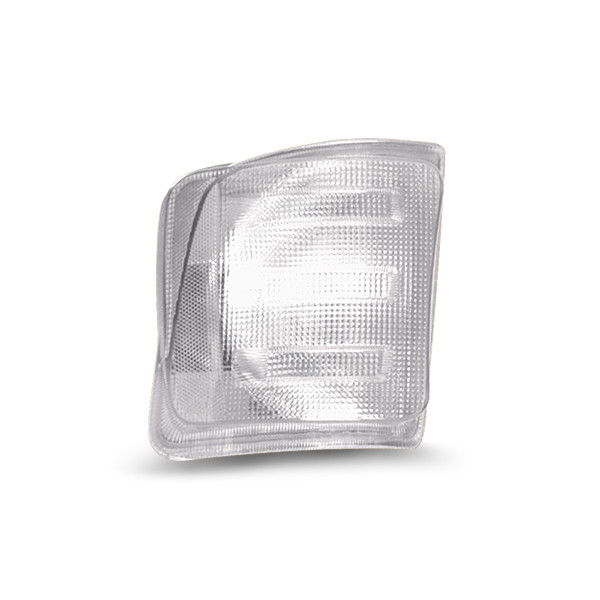 Lanterna de Seta Dianteira Direita Cristal Para Caminhões Mercedes Benz 1718 / 1720 / Atron
