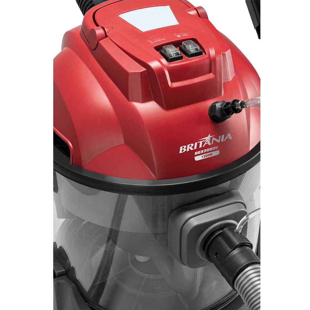 Detalhes do Extratora de Sujeira Britânia BEX2000V 3 em 1 1200W