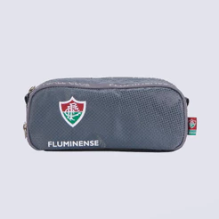 Estojo Fluminense Esportivo Cinza