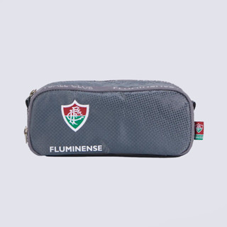 Estojo Fluminense Esportivo Cinza em Oferta na Shopee