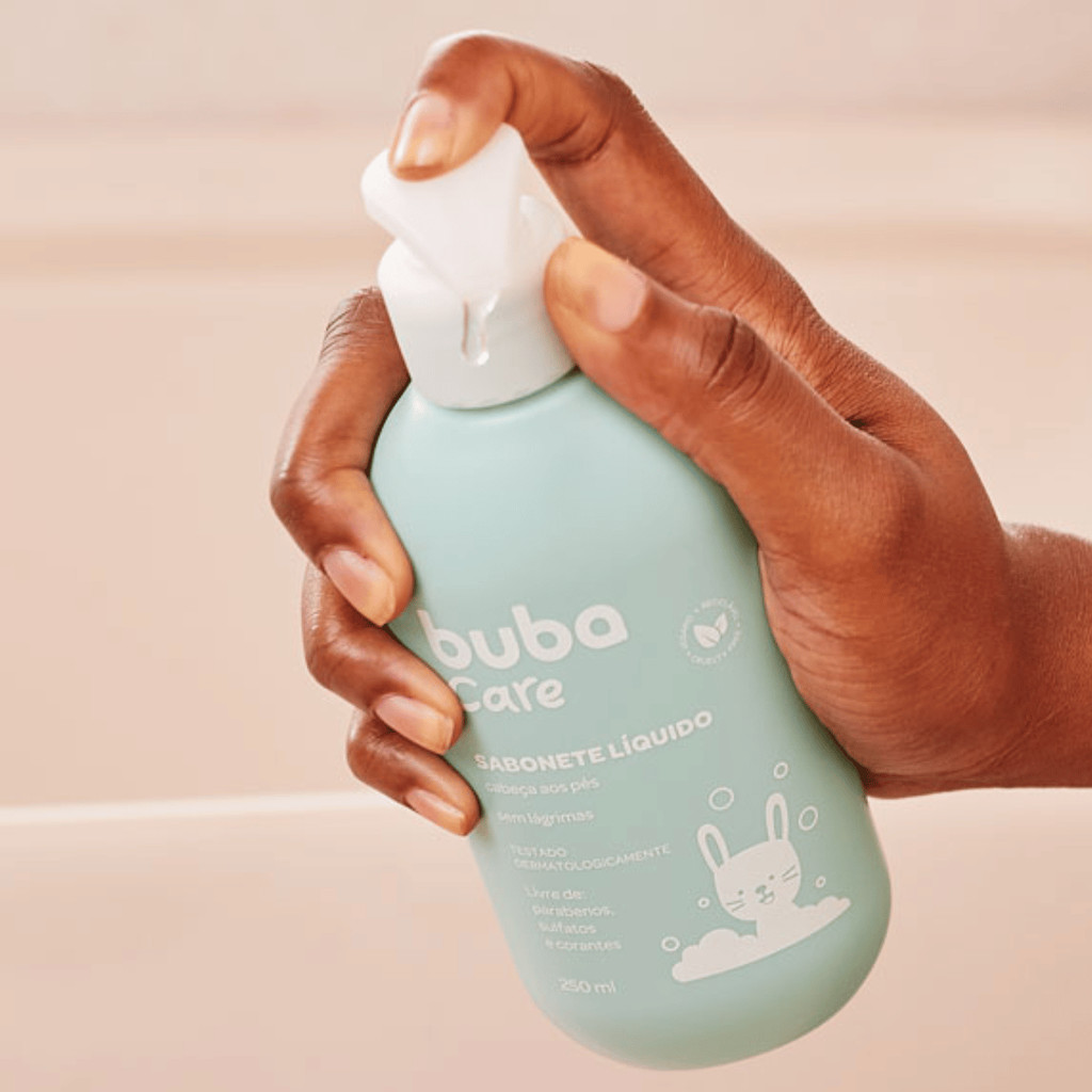 Sabonete Liquido Infantil Buba 250ml Sem Lagrimas em Oferta na Shopee