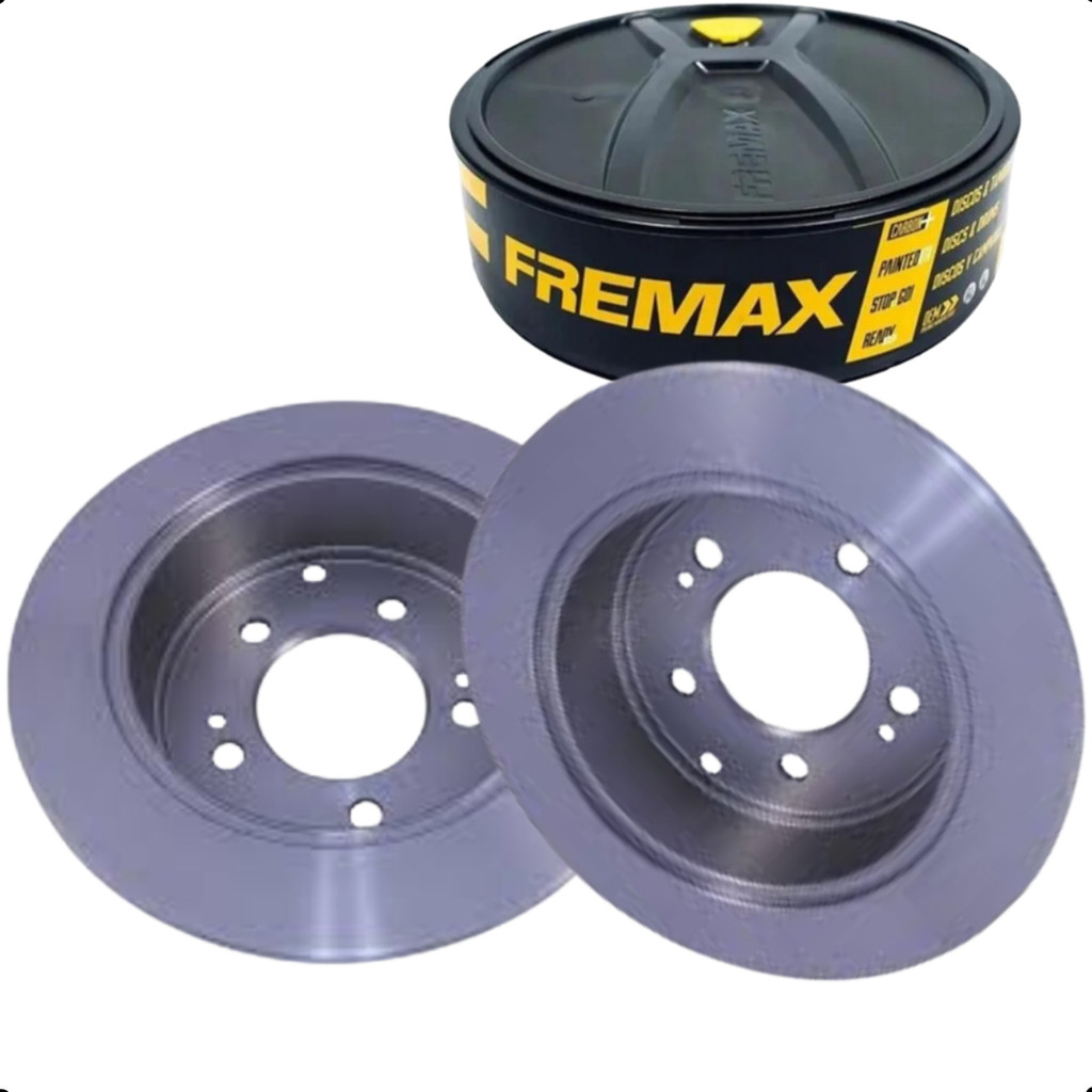 Disco de Freio Traseiro Fremax Cerato 2009 até 2013
