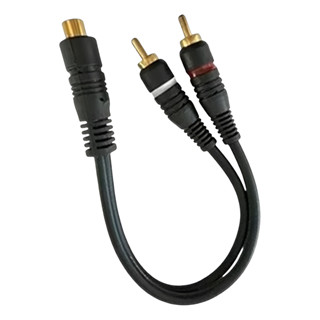 CABO Y RCA PRETO 1F 2M PERMAK OURO PARA SOM AUTOMOTIVO em Oferta na Shopee