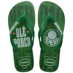 Havaianas Top Times Palmeiras Verde Pátria