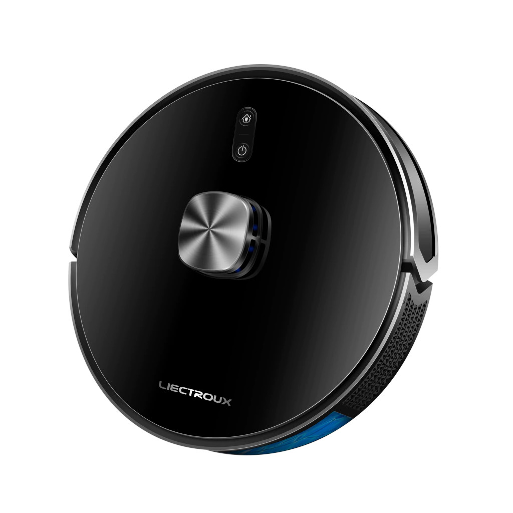 Imagem Robô Aspirador Liectroux XR500 Pro - Aspira e Passa Pano em Simultâneo, Mapeamento Inteligente, com sotaques