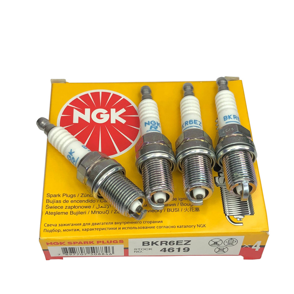 Vela de Ignição NGK para Fiat Palio 1.0 1.3 1.4 8V 2001 até 2017 - Cod. BKR6EZ em Oferta na Shopee
