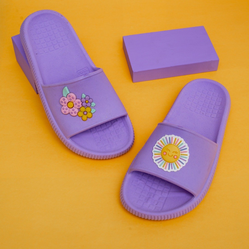 Sandália Chinelo Nuvem Slide Menina Leve Macio Infantil Dia a Dia Escola Leve Antiderrapante