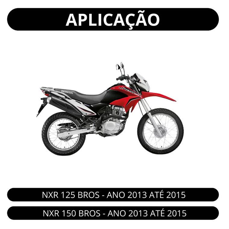 Par Pisca Seta Bros Nxr 125 Nxr 150 Após 2013 Nxr 160 Bros — imagem 2 de 2