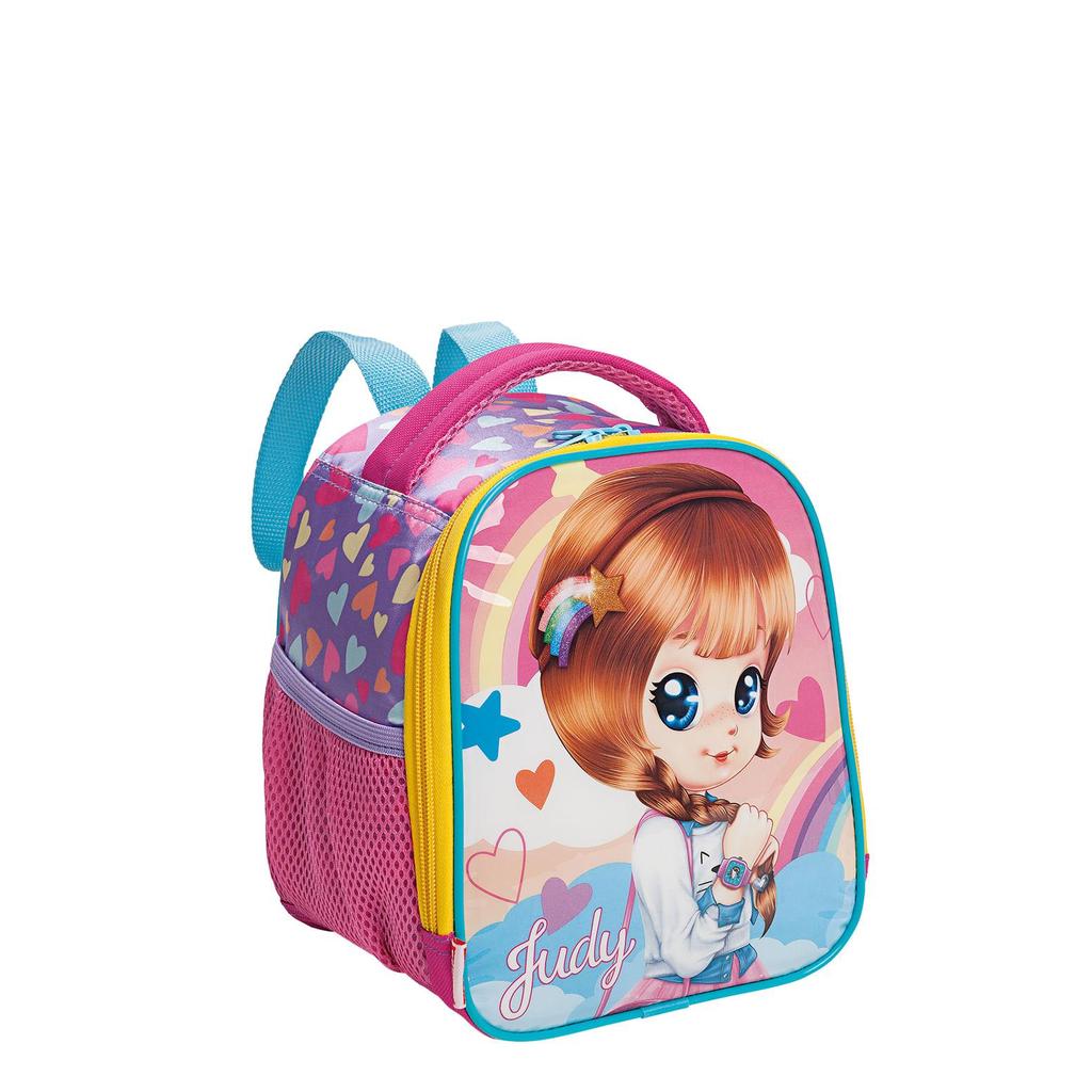 Lancheira Grande Judy 20X Colorido em Oferta na Shopee