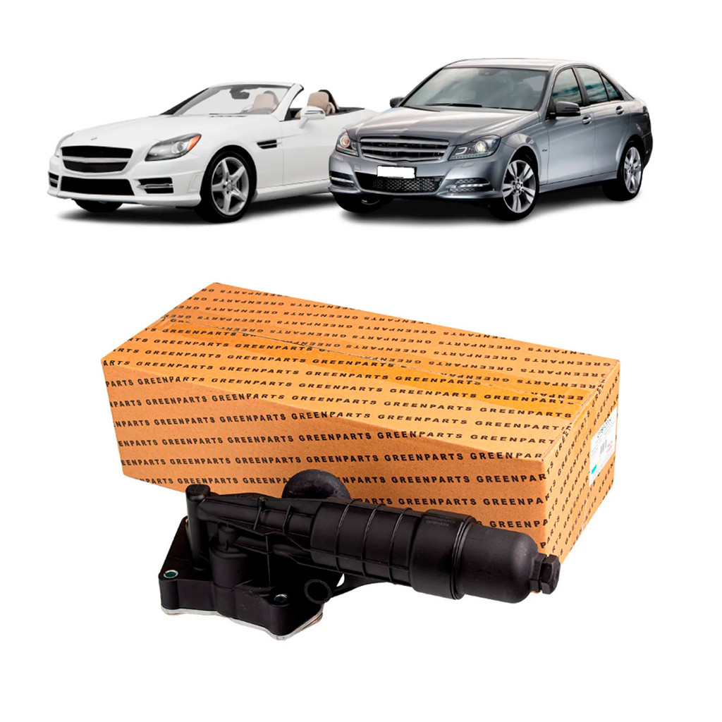 Trocador De Calor Resfriador Mercedes-Benz C180 1.8 16v Turbo (W204) 2007-14/ C200 1.8 16v Turbo (W204) 2007-17 - Vários
