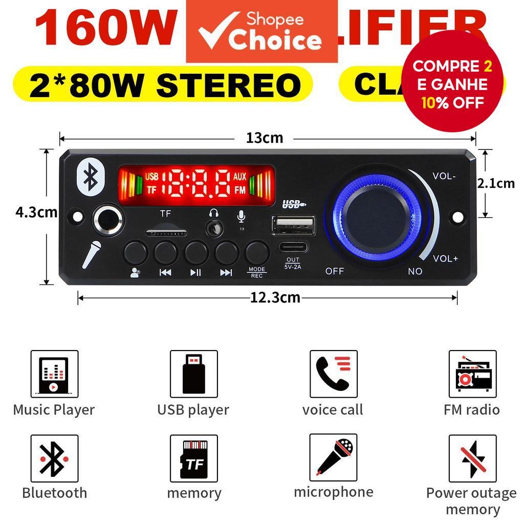 Modulo Amplificador Carro: Onde Comprar | BuscaProdutos