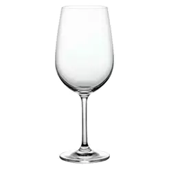 Taça de Vinho de Cristal com Titânio Mendoza 480mL 1 peça - Seu Lar