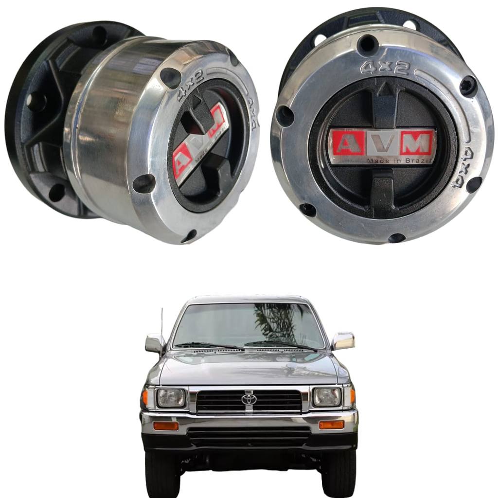 Roda Livre Manual AVM 413 (o par) Toyota Hilux SW4