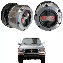 Roda Livre Manual AVM 413 (o par) Toyota Hilux SW4