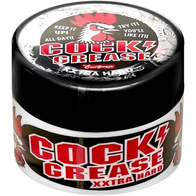 【Direto do Japão】Sakamoto Takaseido (Fine Cosmetics) FINE COSMETICS Cook Grease XXX 210g  
Perfume de abacaxi Wax Pomad