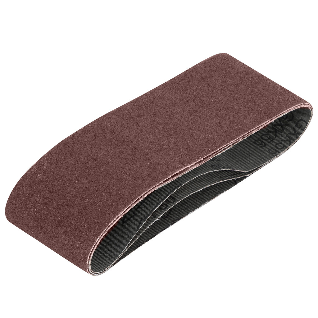 CINTA DE LIXA, GRAO 80, 457X75MM, 3PCS // MTX em Oferta na Shopee