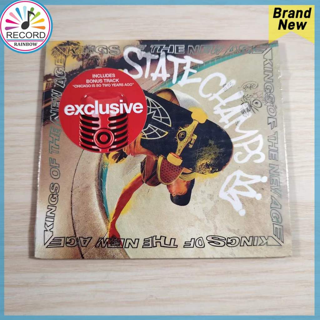 State Champs Kings of the New Age + INCLUDES BON TRACK Original CD Album Lacrado Brand New IP0080 BMST