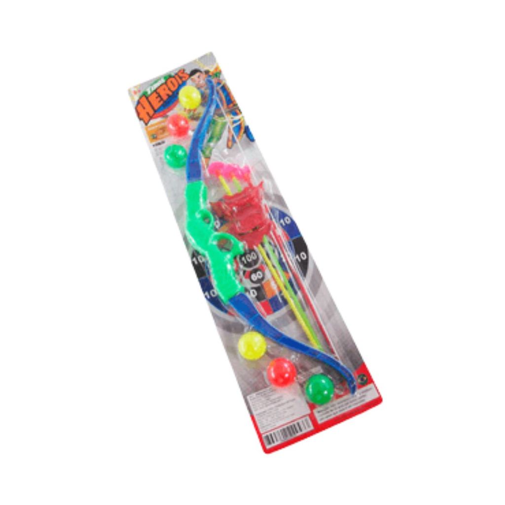 Arco E Flecha De Plastico Jr Toys Com Acessorios Ref Jr0002t
