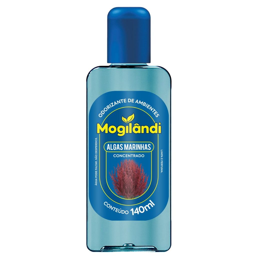 Odorizantes de Ambientes Óleo Essência Algas Marinhas 140ml em Oferta na Shopee