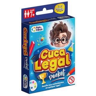 Jogo de Cartas Cuca Legal Pocket Pais e Filhos 220 Perguntas em Oferta na Shopee