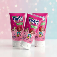 Gel Com Glitter Fixador Trá Lá Lá Kids 150g