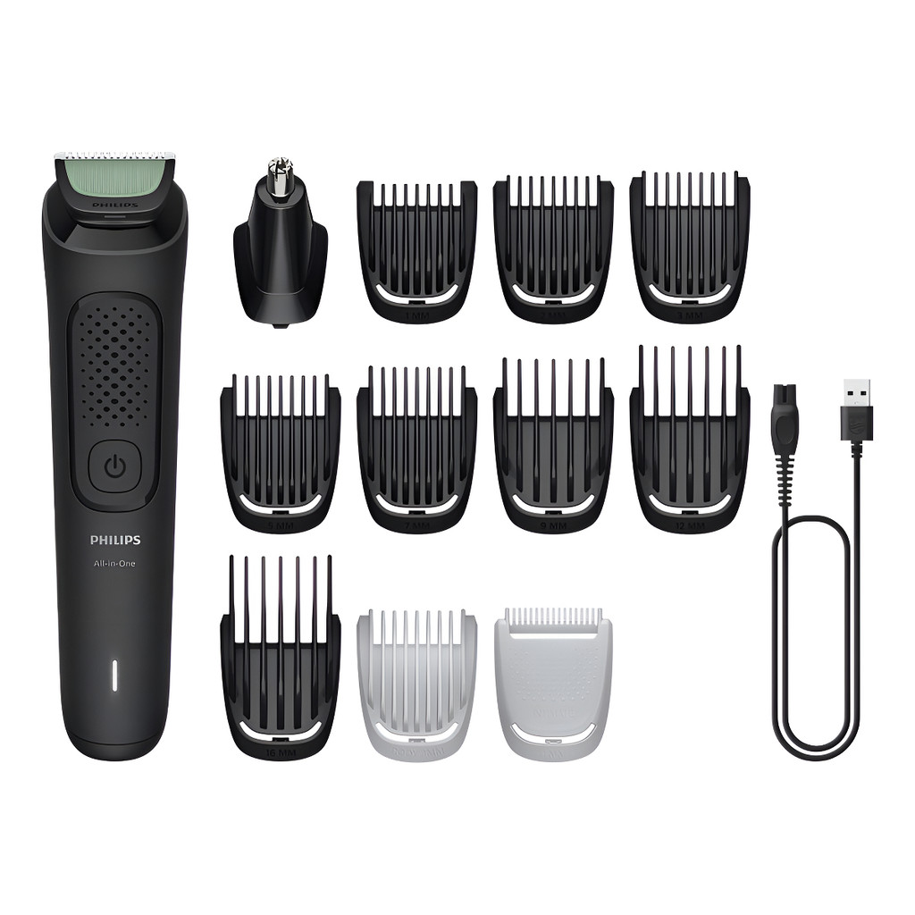 Multigroom Philips Mg3921/15 inclui 12 acessórios
