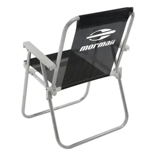 Cadeira Mormaii De Praia Alta Em Alumínio Lazy Sannet em Oferta na Shopee