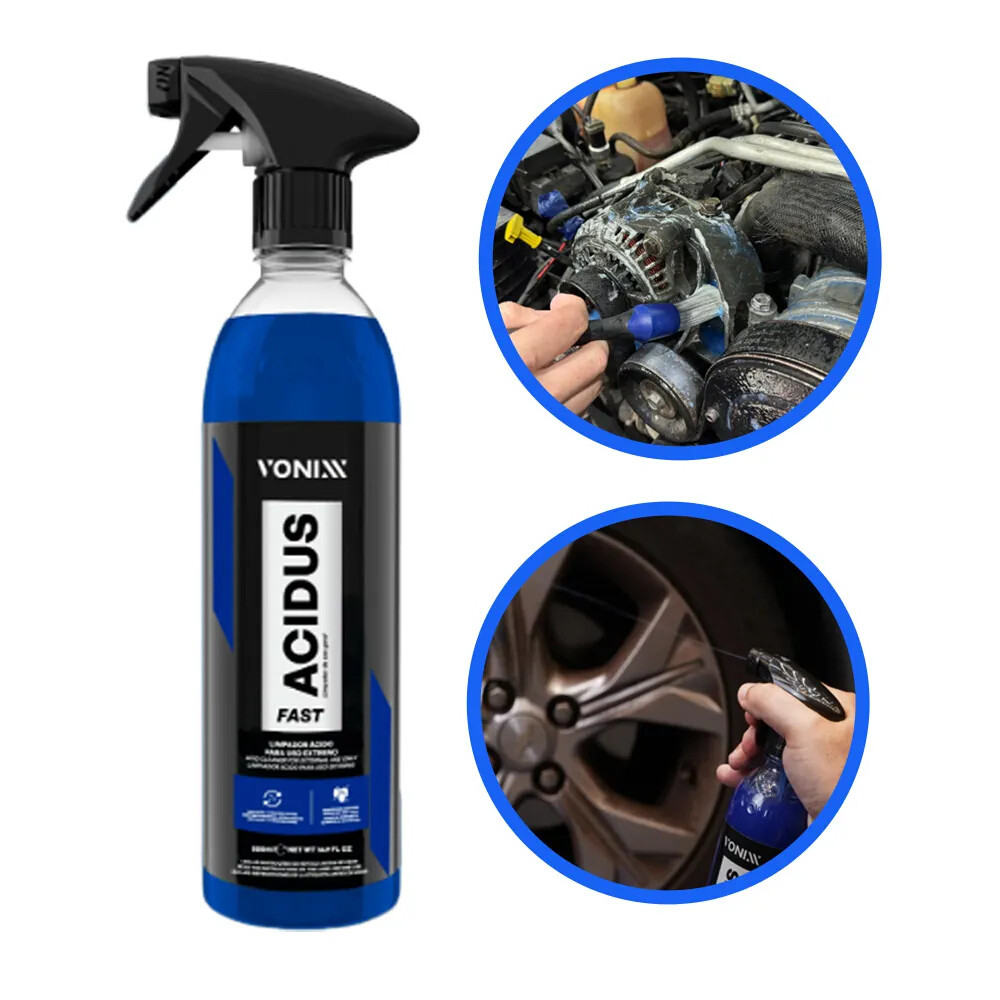 ACIDUS FAST 500ML LIMPADOR ACIDO PARA USO EXTERNO VONIXX