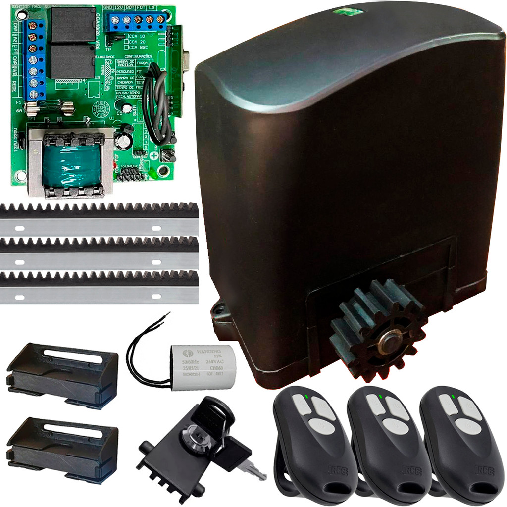 Automatizador de Portão Deslizante: Onde Comprar | BuscaProdutos