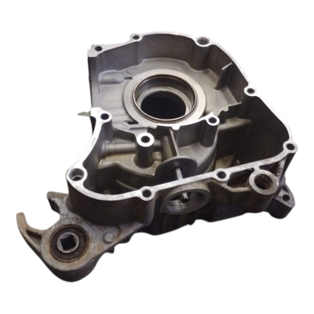 BLOCO CARCAÇA MOTOR DIREITO YAMAHA NEO 115 2005 A 2012 ORIGINAL SEMI NOVO