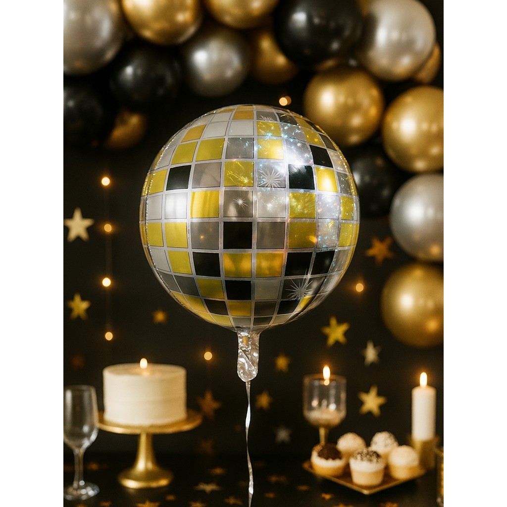 BALAO METALIZADO GLOBO CELEBRATE