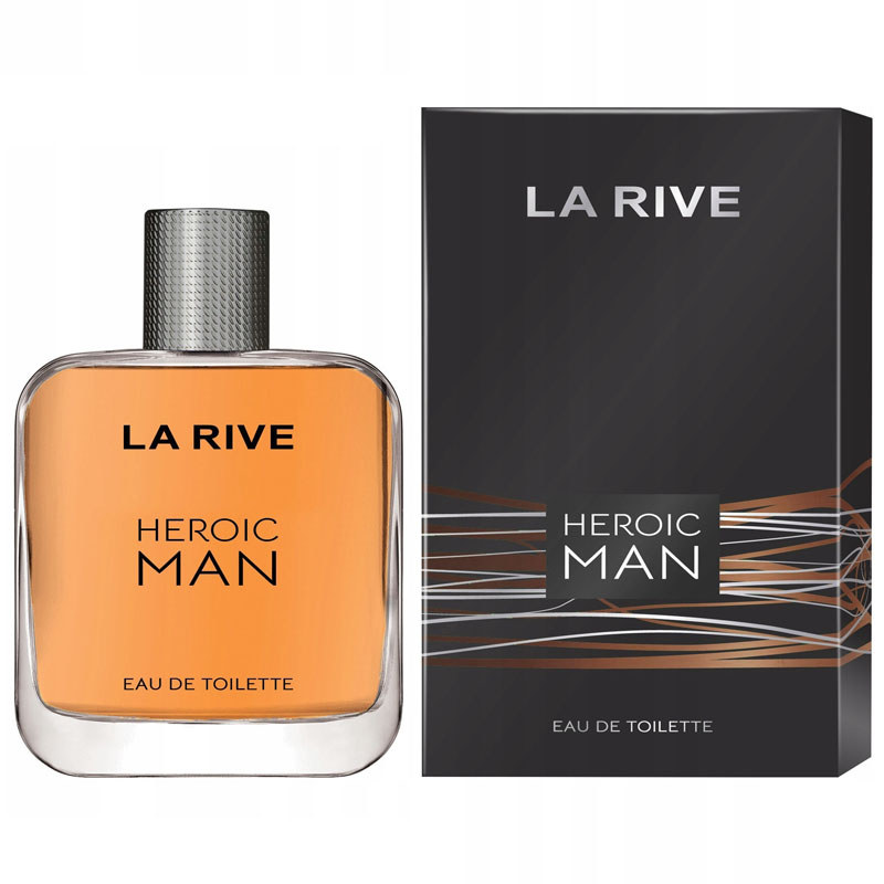 Perfume Heroic Man La Rive Eau De Toilette Masculino 100ml