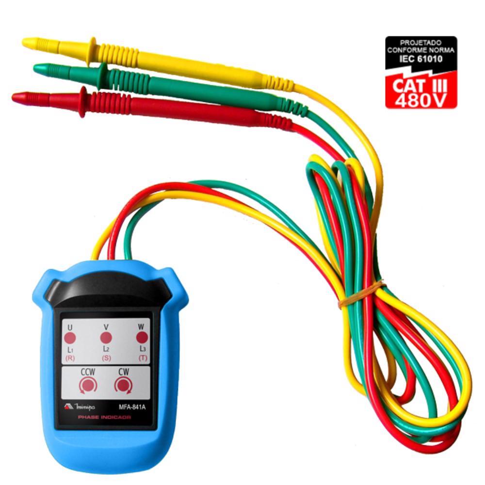 Fasímetro MFA-841A MINIPA