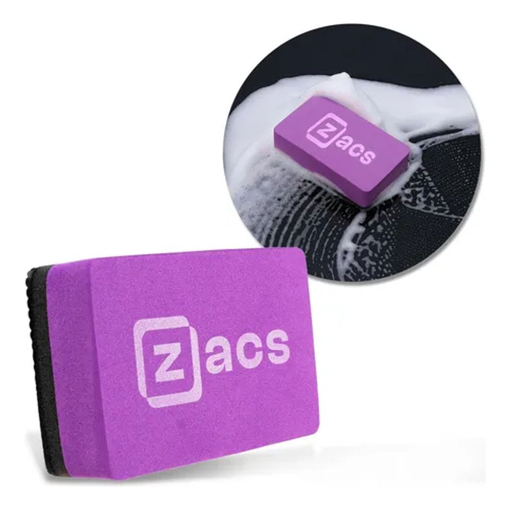 Taco Clay Bar Descontaminante Pintura Vidro Claybar Zacs em Oferta na Shopee