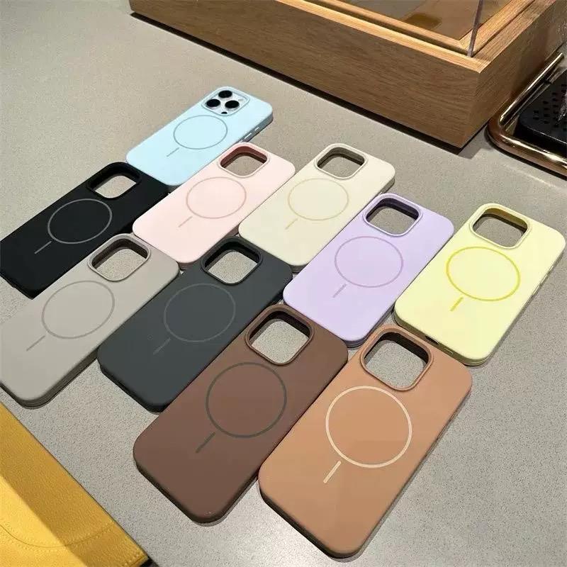 🔥 Oferta Especial! Capa Luxo de Silicone Líquido para iPhone 11–16 Pro Max 16 PLUS –Super Proteção e Toque Macio em Oferta na Shopee