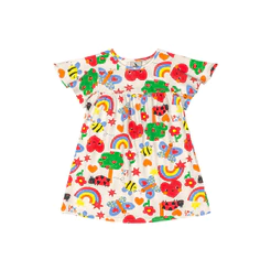 Vestido Doce Natureza Cotton Quimby
